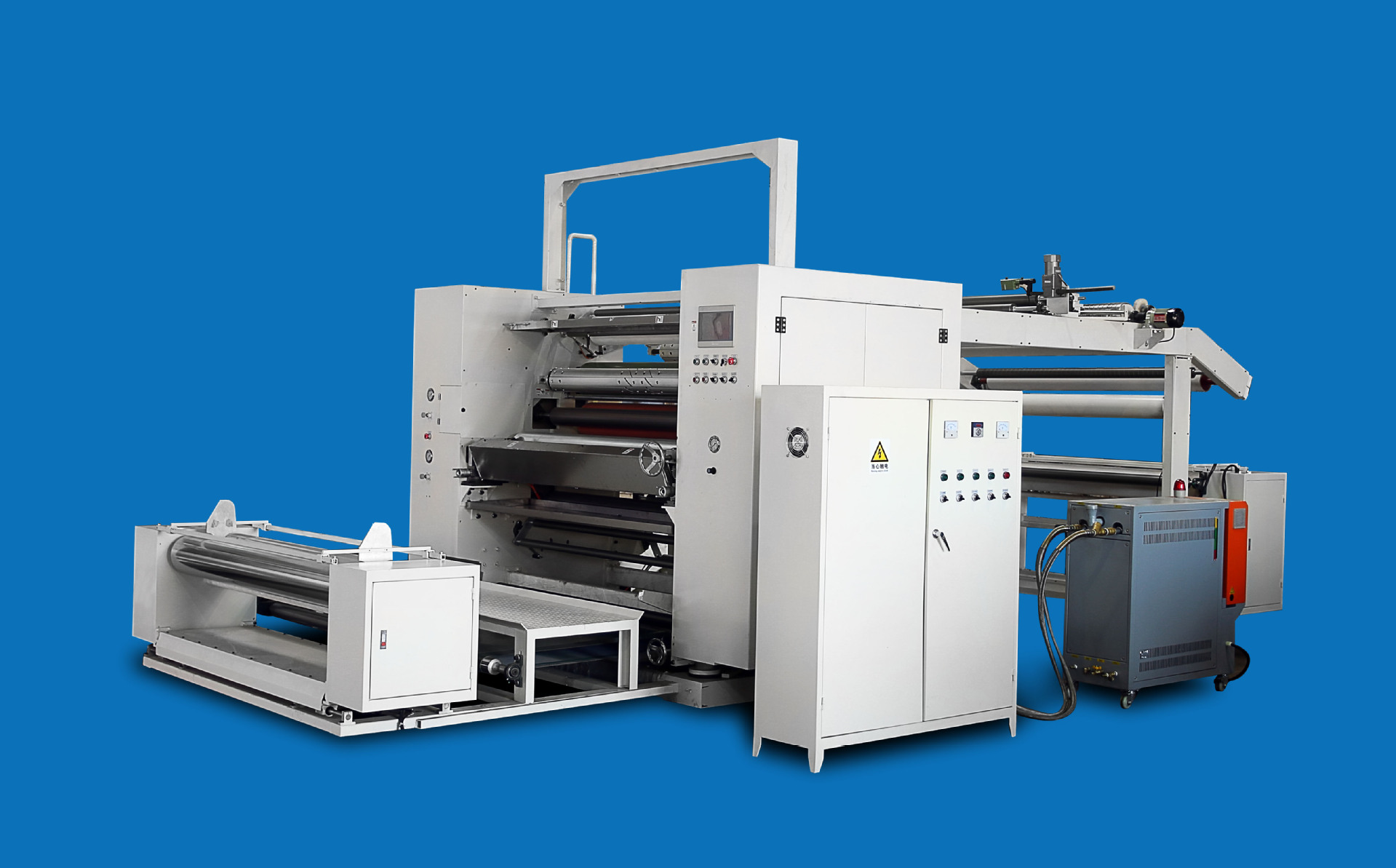 生產(chǎn)復(fù)合機廠家的PUR熱熔膠涂布機